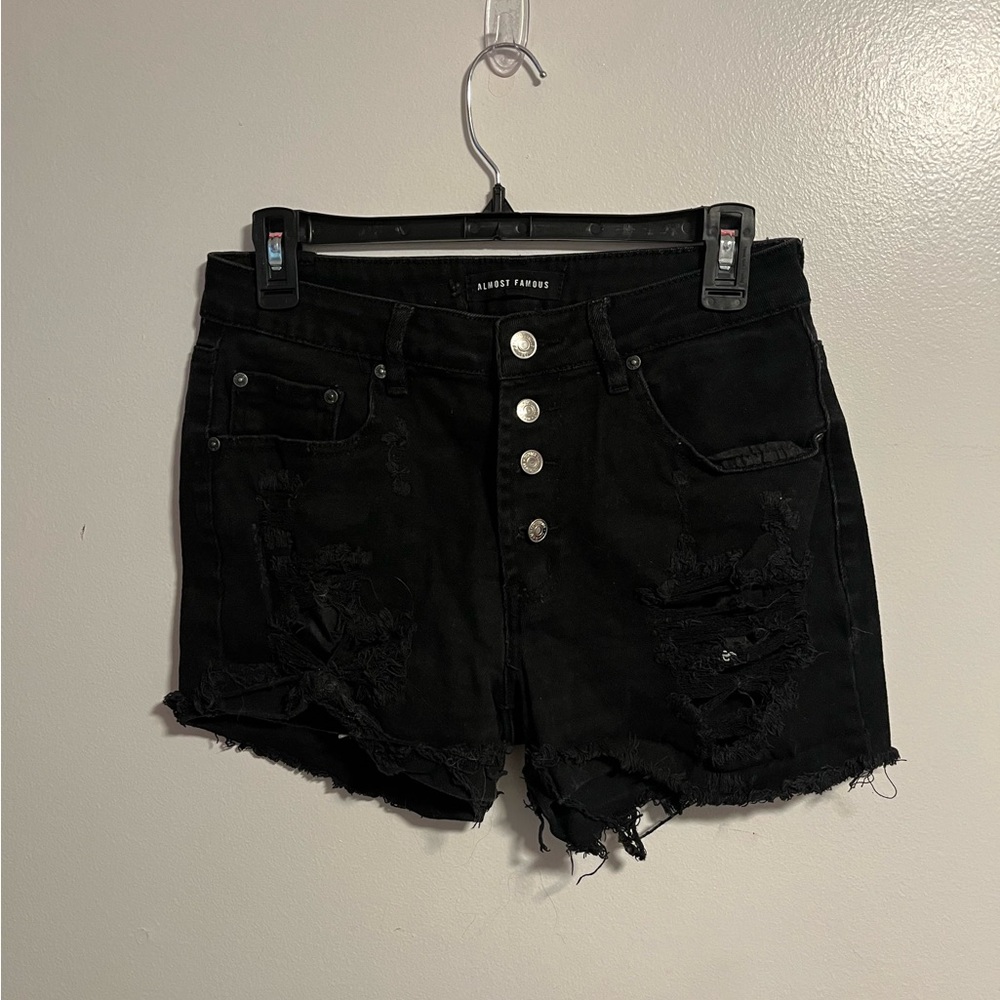 Black shorts